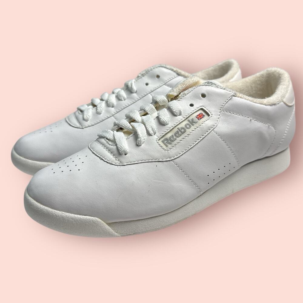 Reebok Classic White Sneakers